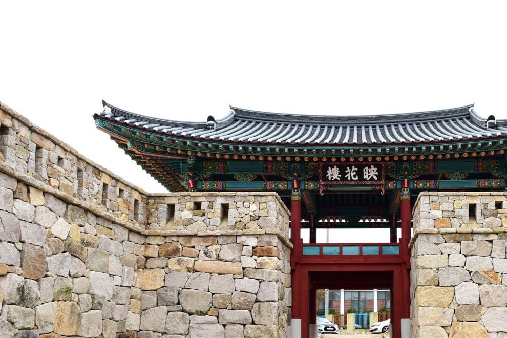 언양읍성 영화루 — 사람과 물자가 모이던 지역의 중심