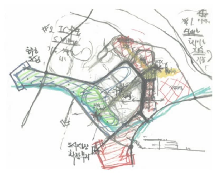 Step 1 도시 구조 구상